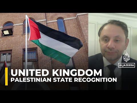 United Kingdom, Australia, and Canada Officially Recognize Palestinian State