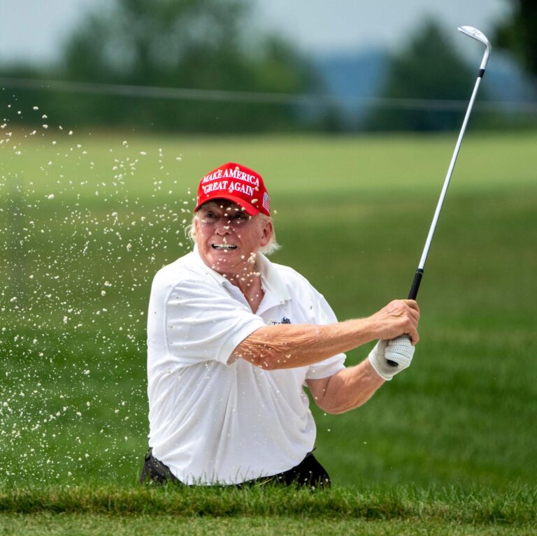 How Donald’s Golfing Tips Could Lead the USA to Ryder Cup Victory!