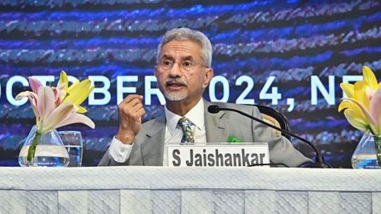 Jaishankar Champions India’s Freedom of Choice, Calls Out Trade Hypocrisy of US and China