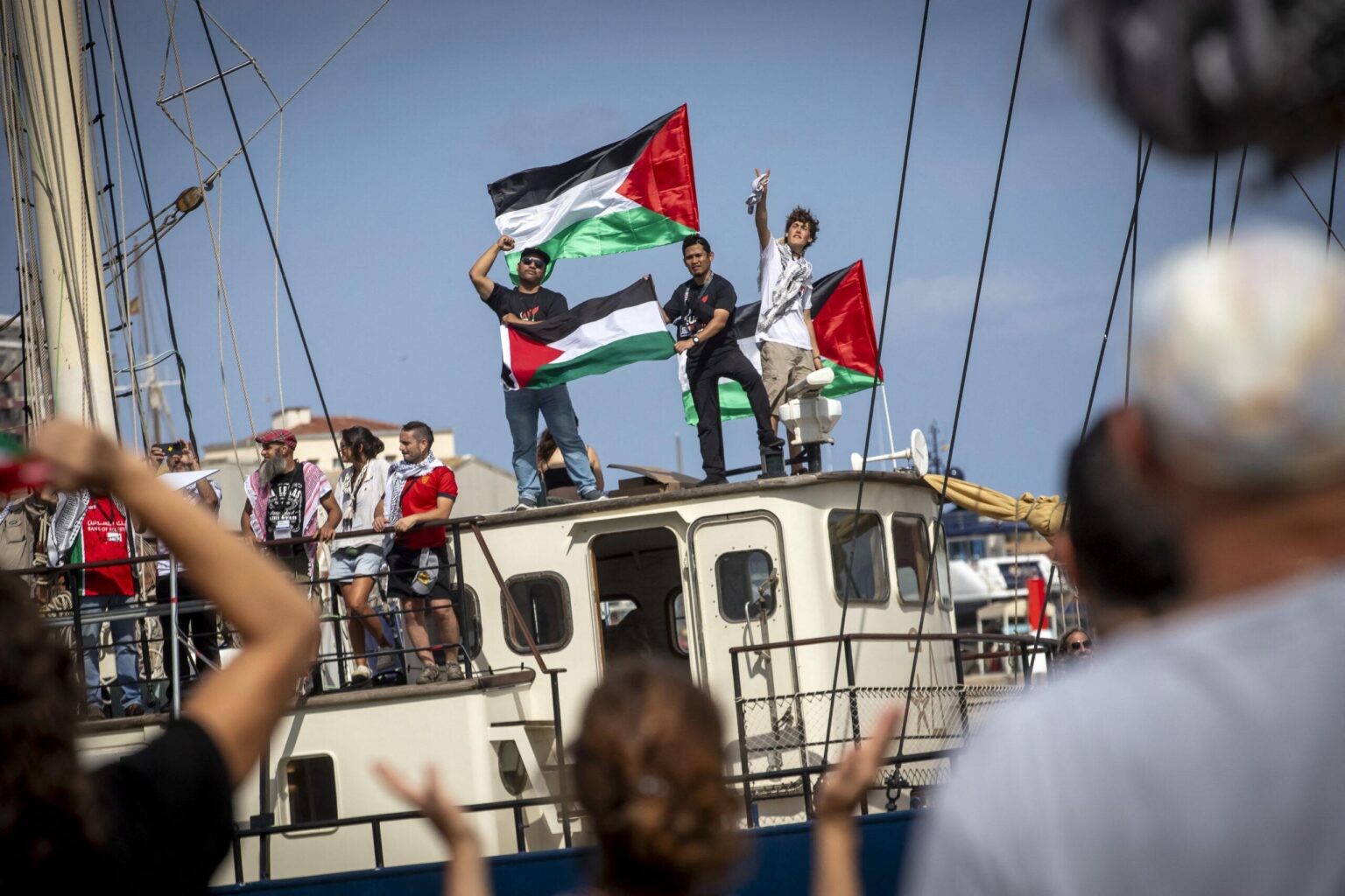 130 Public Figures Unite to Defend the Global Sumud Flotilla in France and Belgium