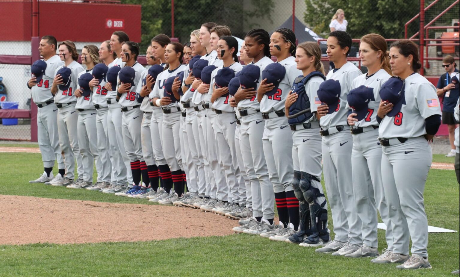Historic Triumph: Team USA Secures Its First Ever Olympic Baseball Gold Medal!