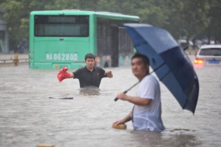 Eastern Spain Braces for Torrential Downpours Amid Red ‘Severe Risk’ Weather Alerts