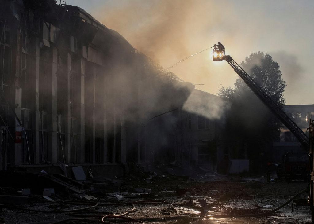Deadly Russian Drone and Missile Attacks on Ukraine Leave Over 70 Injured and 4 Dead