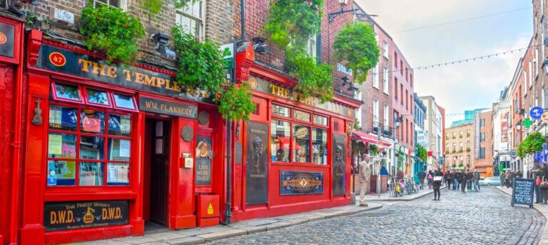 From Dublin to London: Inside the Vikings’ Groundbreaking First Multi-Country NFL Road Trip