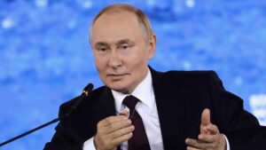 Putin Proclaims Russia’s Triumph in Its ‘Righteous Battle’ in Ukraine