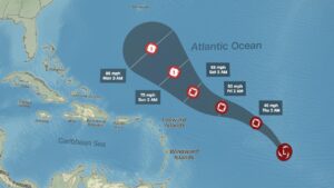 How Will Hurricane Gabrielle’s Remnants Shape Spain’s Weather Today?