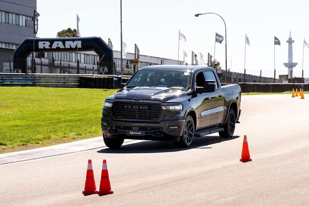 Ram Argentina Unveils Thrilling Inaugural RAM Performance Drive Event Ram Argentina Unveils Thrilling Inaugural RAM Performance Drive Event
