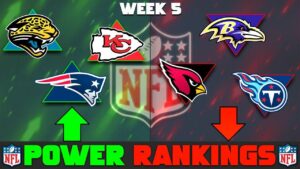 NFL Power Rankings Week 5: Which Teams Are Struggling as the Jets Join the Winless Club
