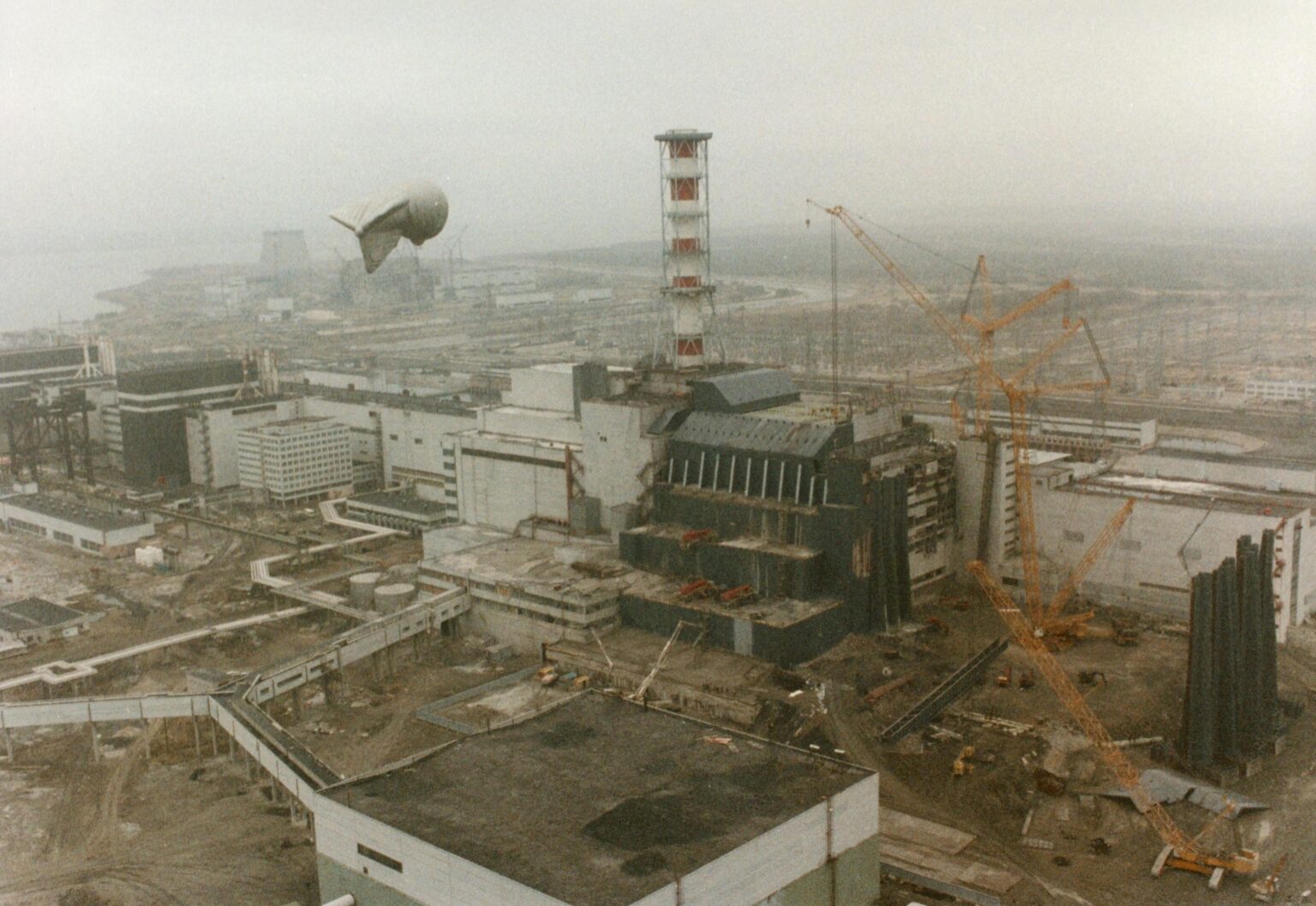 Russian Air Strike Causes Power Outage at Chernobyl Nuclear Plant Russian Air Strike Causes Power Outage at Chernobyl Nuclear Plant