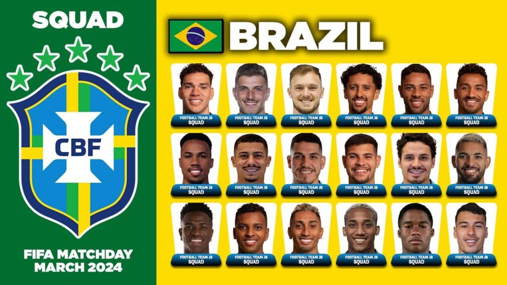 Brazil Unveils October 2025 Squad for Friendlies Against South Korea and Japan; Neymar Sidelined with Injury