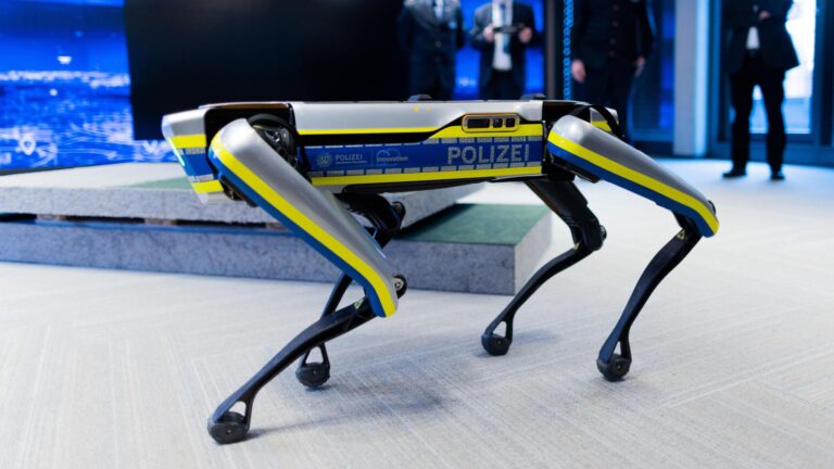 China Unleashes Robot Dogs in Exciting Moon Mission Simulation