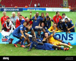 Argentina Stuns Australia with a Thrilling 4-1 Victory in FIFA U-20 World Cup Group D Showdown