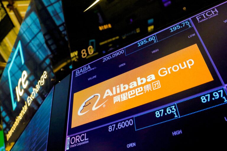Alibaba Stock Soars Amid Growing Excitement Over China’s AI Boom
