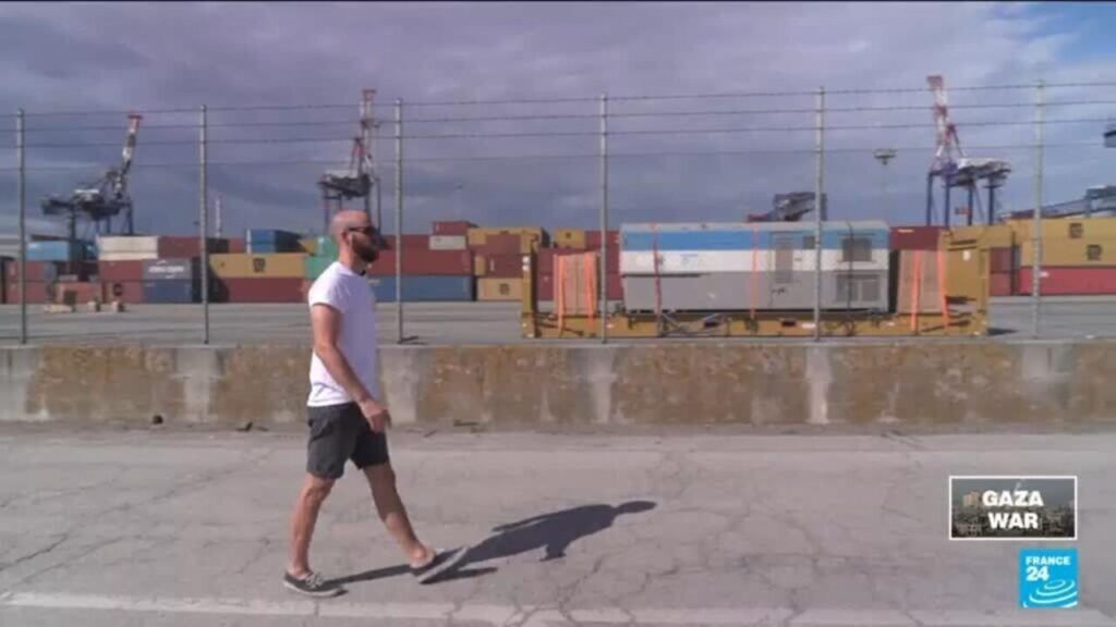 Italian Dockworkers Stop Ships Bound for Israel Amid Escalating Gaza Flotilla Tensions Italian Dockworkers Stop Ships Bound for Israel Amid Escalating Gaza Flotilla Tensions