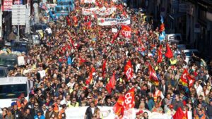 France Ignites Nationwide Strikes in Fierce Protest Against Austerity Measures