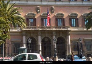 Alert: Demonstrations Scheduled Near U.S. Embassy in Rome on October 3-4, 2025
