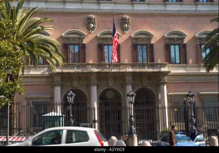 Alert: Demonstrations Scheduled Near U.S. Embassy in Rome on October 3-4, 2025
