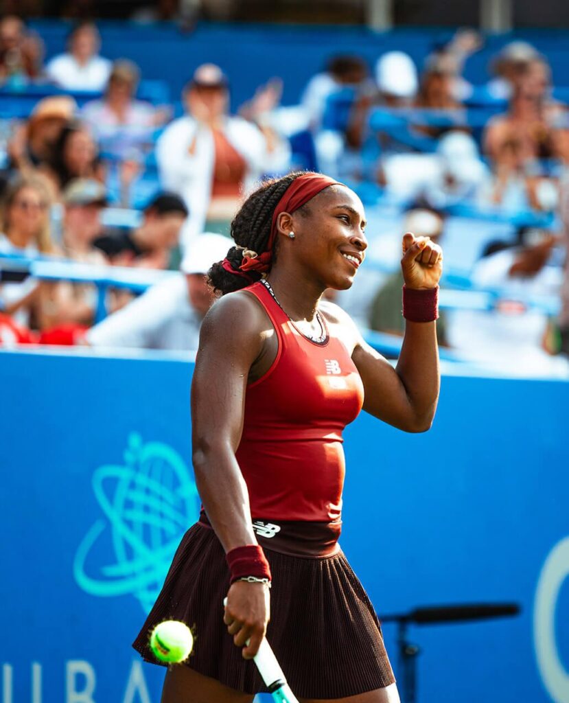 Coco Gauff and Amanda Anisimova Ready for an Epic Showdown in China Open Semi-Finals Coco Gauff and Amanda Anisimova Ready for an Epic Showdown in China Open Semi-Finals