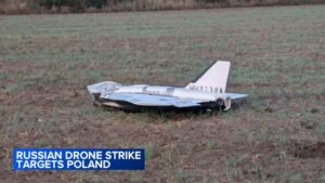 As Russian Drones Menace Europe, Putin Firmly Denies Any Invasion Plans