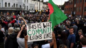 Why Is the U.K. Labeling Peaceful Protesters as Terrorists?