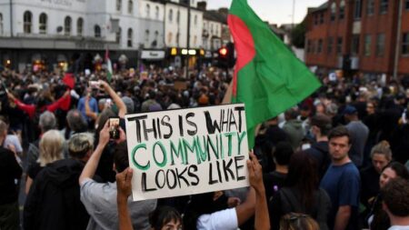 Why Is the U.K. Labeling Peaceful Protesters as Terrorists?
