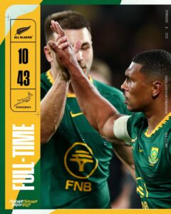Catch the Springboks vs. Argentina Live Now – Stream for Free!
