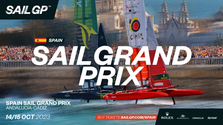 Experience the Thrilling Day 1 Action from the Cádiz SailGP – Full Replay