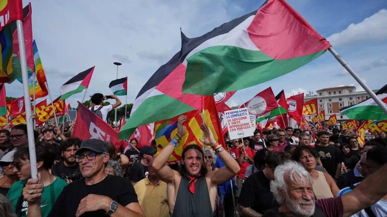 Italy Grapples with Strikes and Protests Amid Heated Gaza Aid Ship Controversy