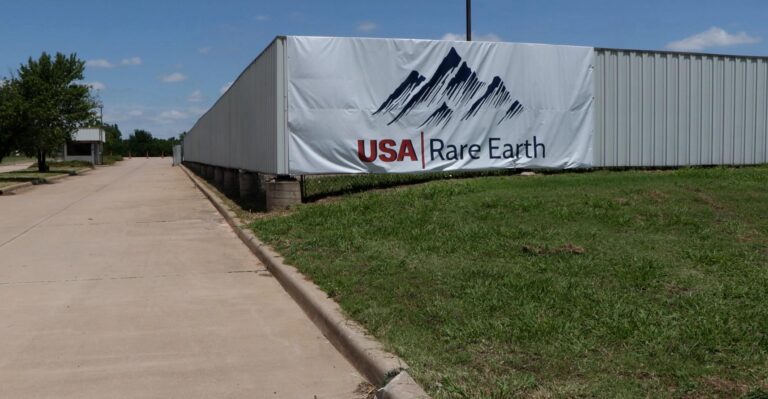 USA Rare Earth Rockets Higher on Exciting US Government Discussions