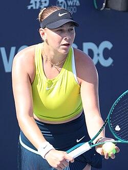 Amanda Anisimova’s China Open Victory Propels Her Toward U.S. No. 1 Spot