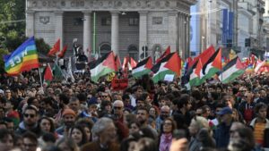 Thousands Rally Across Italy in Powerful Show of Opposition to Israel’s Gaza Offensive