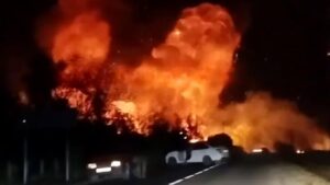 Ukraine’s Massive 251-Drone Assault Triggers Explosions in Crimea, Shuts Down Russian Power Plants, and Plunges Belgorod into Darkness