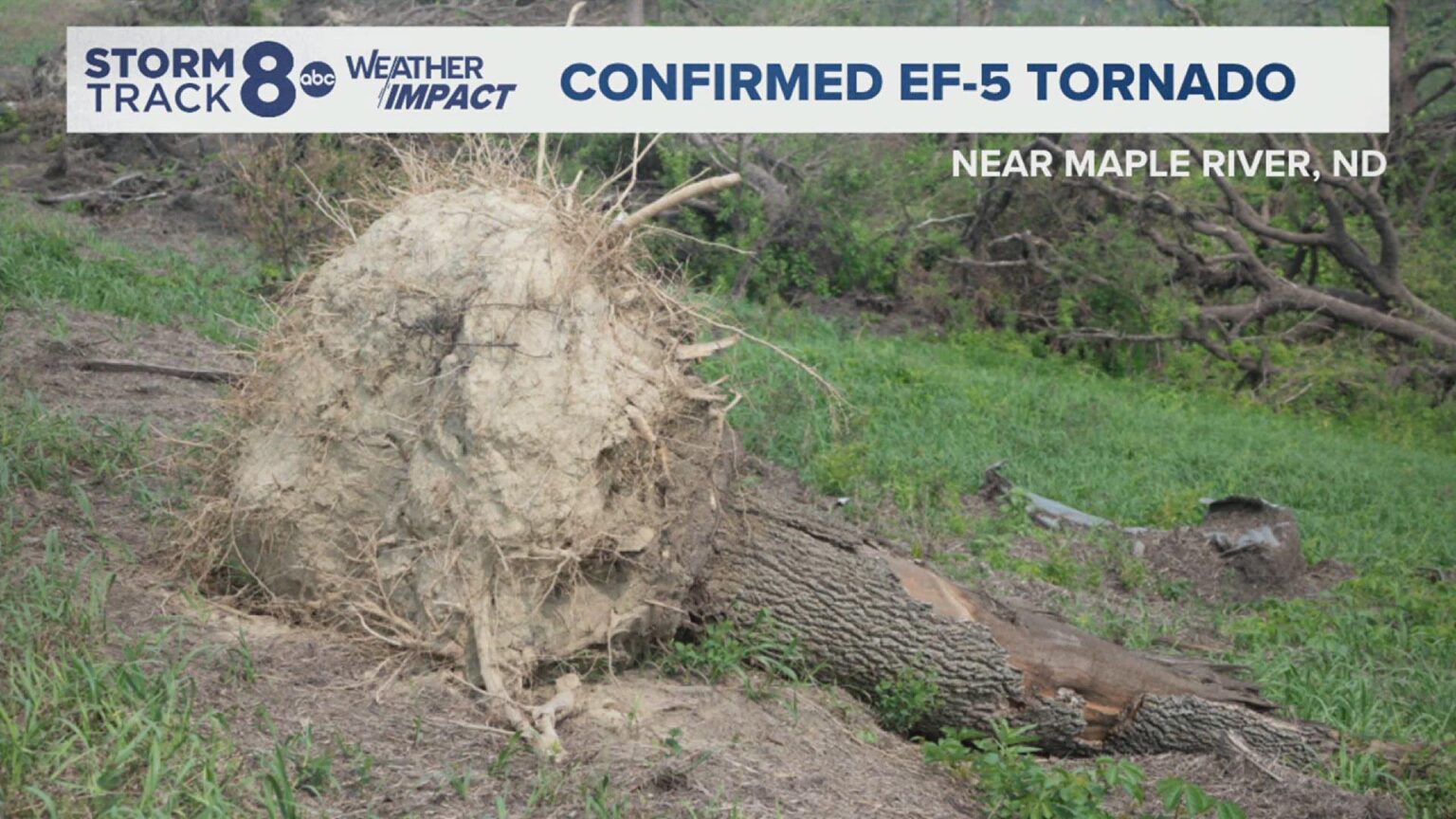 Historic Tornado Shatters Records with Devastating 210 mph Winds in the Dakotas