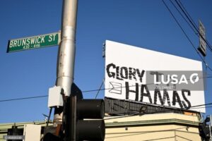Deeply Wrong’ Pro-Hamas Graffiti Ignites Outrage Amid Australian Jewish Community’s October 7 Commemoration
