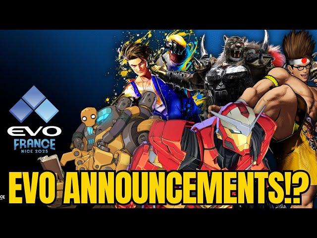 EVO France 2025: Your Ultimate Guide to Schedule, Brackets, Prize Pool, Games & How to Watch