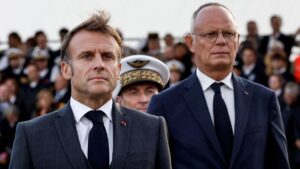 Macron Taps Outgoing PM to Lead Critical Talks in Race to Resolve Crisis