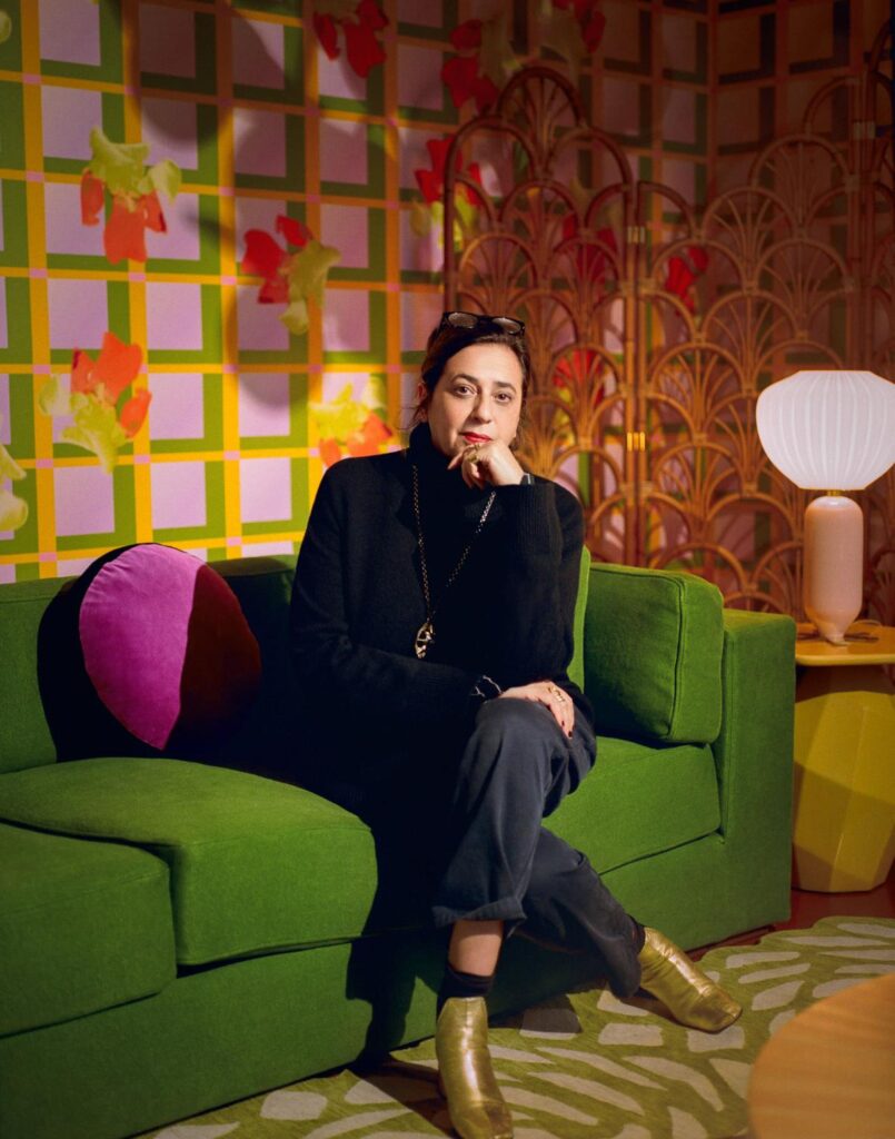 Explore the Stunning Beauty of India Mahdavi’s Home in Arles