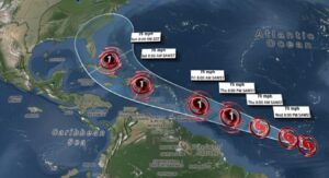 Tropical Storm Jerry: Follow Its Path and Get the Latest Forecast Updates
