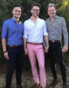 Canadian Gay Throuple Welcomes 3-Year-Old Daughter, Advocates for Equal Parental Rights for All Three Dads