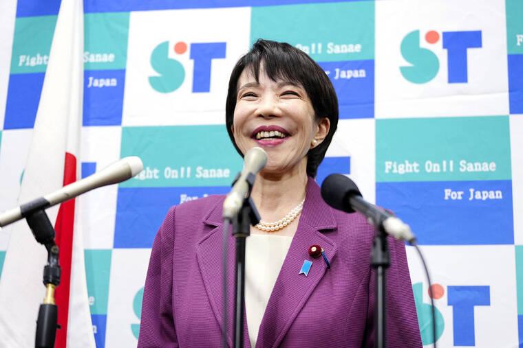 Japan’s First Female Governing-Party Leader Breaks Barriers as an Ultra-Conservative Trailblazer in a Male-Dominated Arena