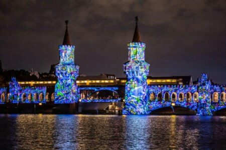 Berlin’s Festival of Lights Transforms the City into a Dazzling Spectacle That Captivates Everyone