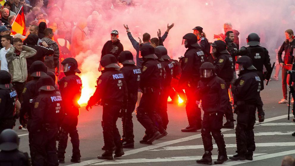 Major Investigation Unfolds as Frankfurt Police Homes Raided