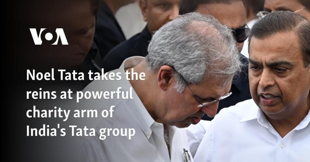 Trustee of India’s Tata Charity Reveals Unprecedented Internal Disagreements Trustee of India’s Tata Charity Reveals Unprecedented Internal Disagreements