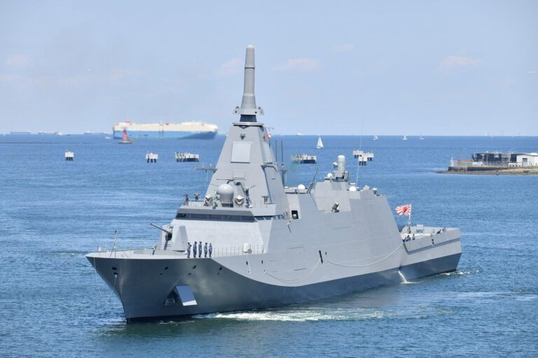 Australia’s Bold Move: Securing Mogami-Class Frigates from Japan to Transform Naval Power Australia’s Bold Move: Securing Mogami-Class Frigates from Japan to Transform Naval Power