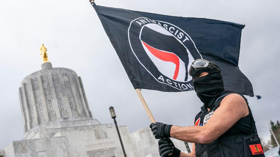 Rutgers Antifa Expert Escapes U.S. Amid Death Threats