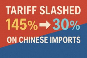 Trump Slaps New 100% Tariff on Chinese Goods Beginning Next Month