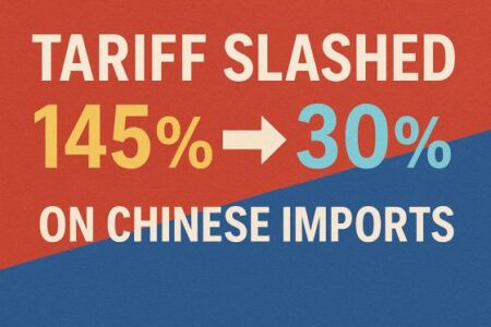 Trump Slaps New 100% Tariff on Chinese Goods Beginning Next Month