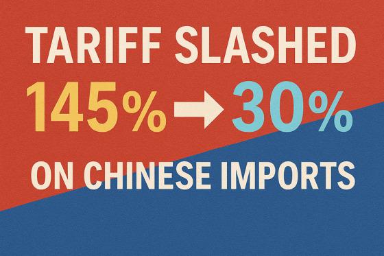 Trump Slaps New 100% Tariff on Chinese Goods Beginning Next Month