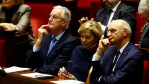 France’s New Prime Minister Steps Down Hours After Taking Office, Sparking Political Crisis