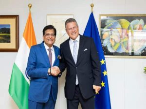 India and EU Wrap Up 14th Trade Talks, Set Sights on Finalizing FTA by December